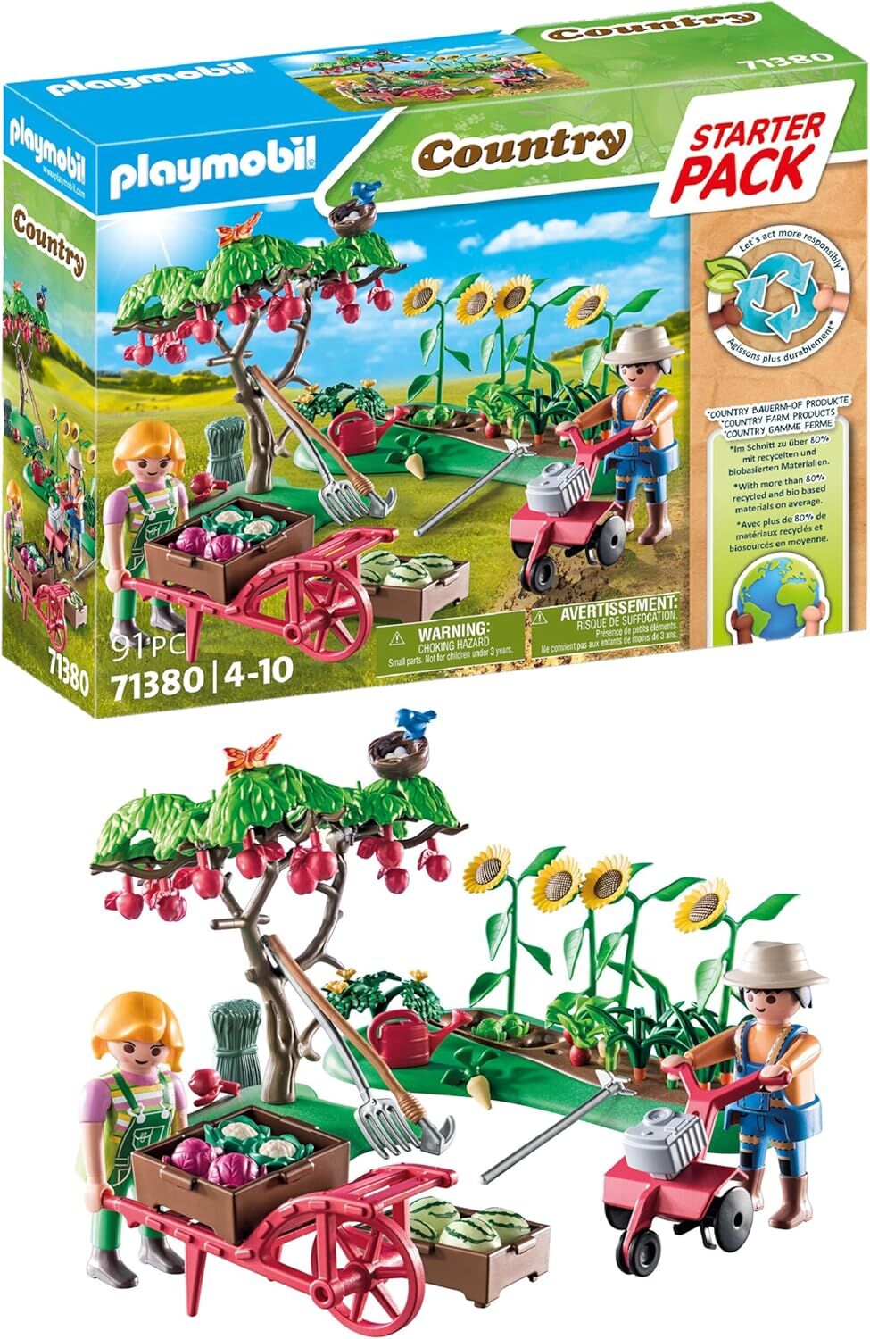 Playmobil Starter Pack Ogród warzywny 71380