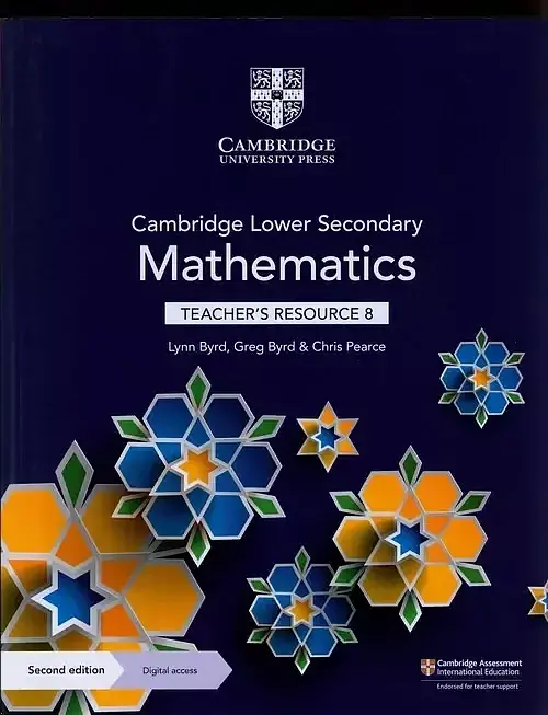 Cambridge Lower Secondary Mathematics Teacher's Resource 8 with Digital Access