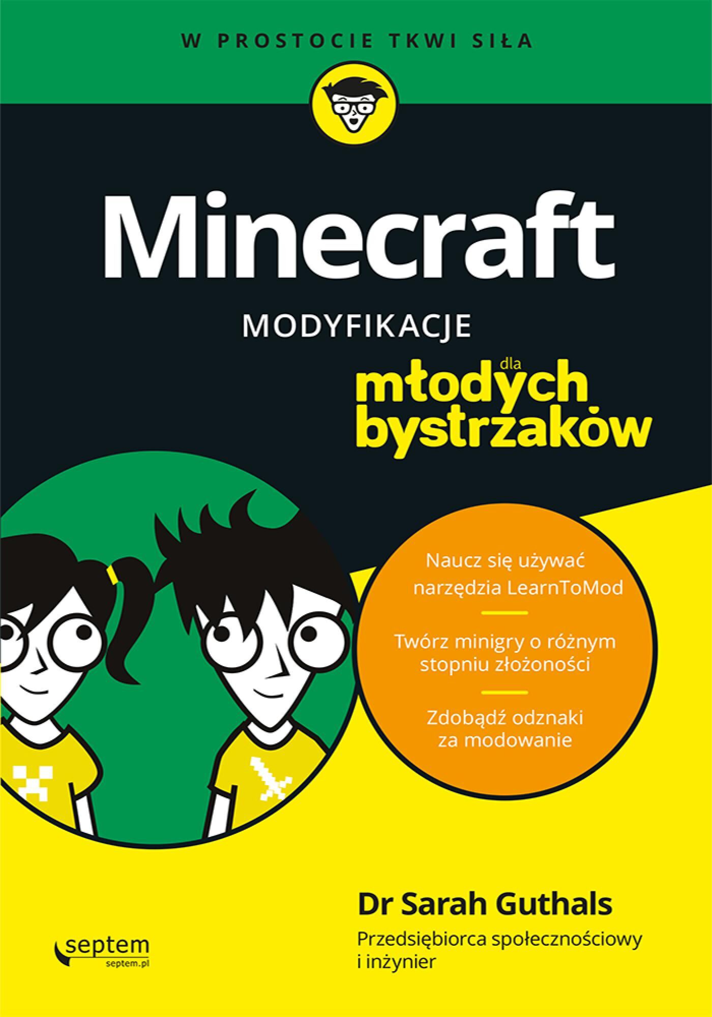 Minecraft. Modyfikacje dla młodych bystrzaków (e-book)