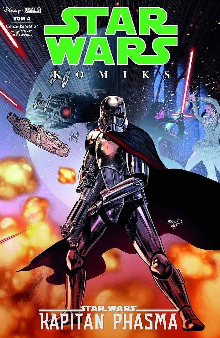 Star Wars Komiks - 04 - Kapitan Phasma