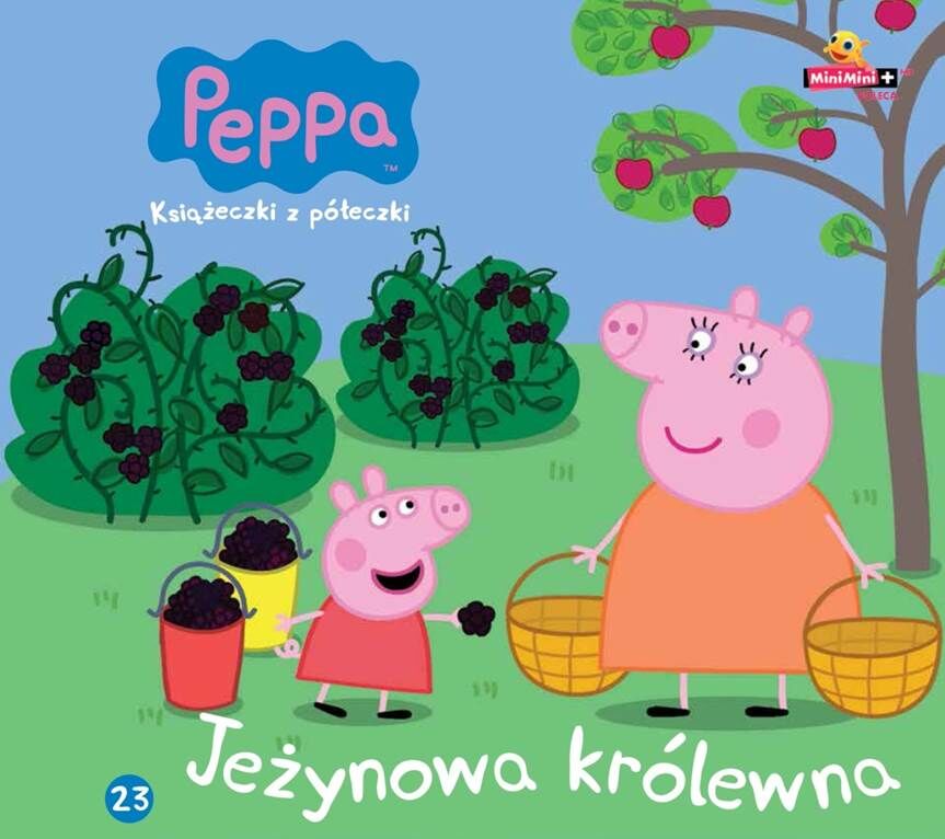 Świnka Peppa. Książeczki z półeczki