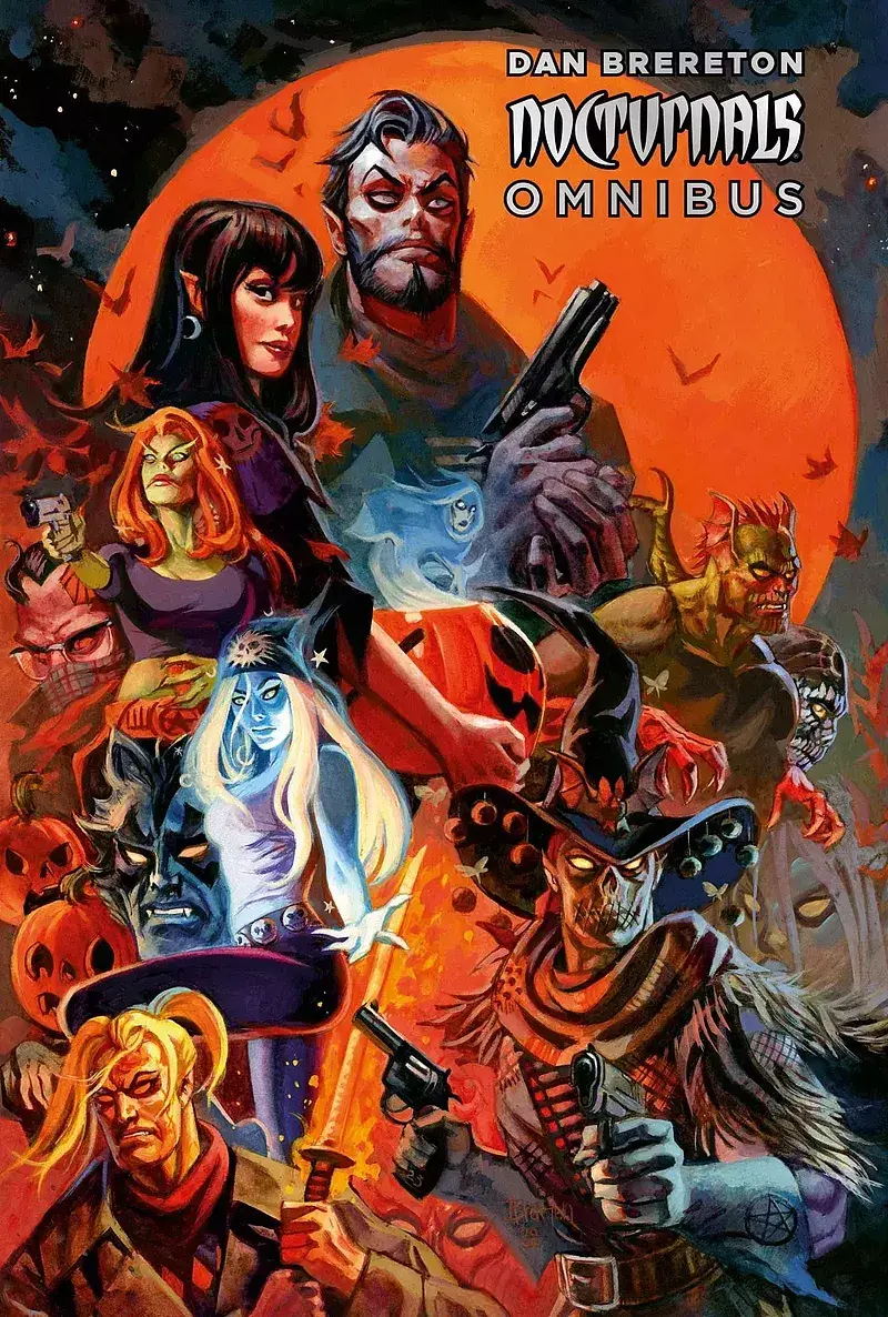 Nocturnals Omnibus - 01