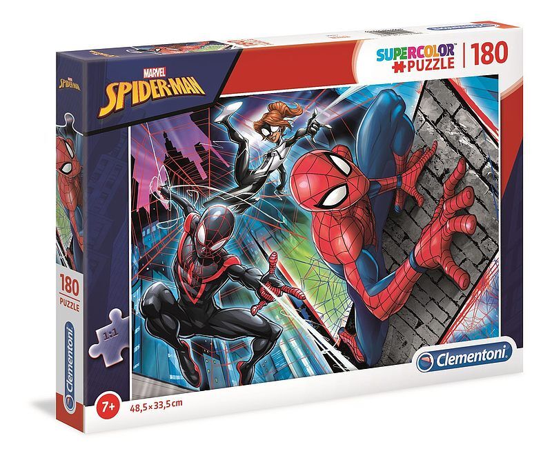 Puzzle 180 super kolor spider-man 29293