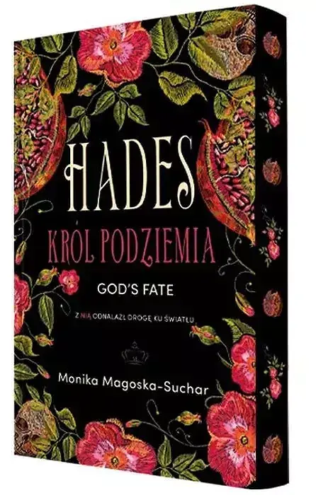 Hades. Król podziemia (ilustrowane brzegi)