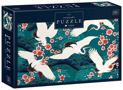 Puzzle 1000 Secret Garden 2