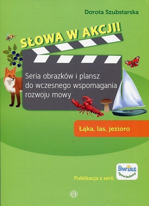 Słowa w akcji Łąka, las, jezioro