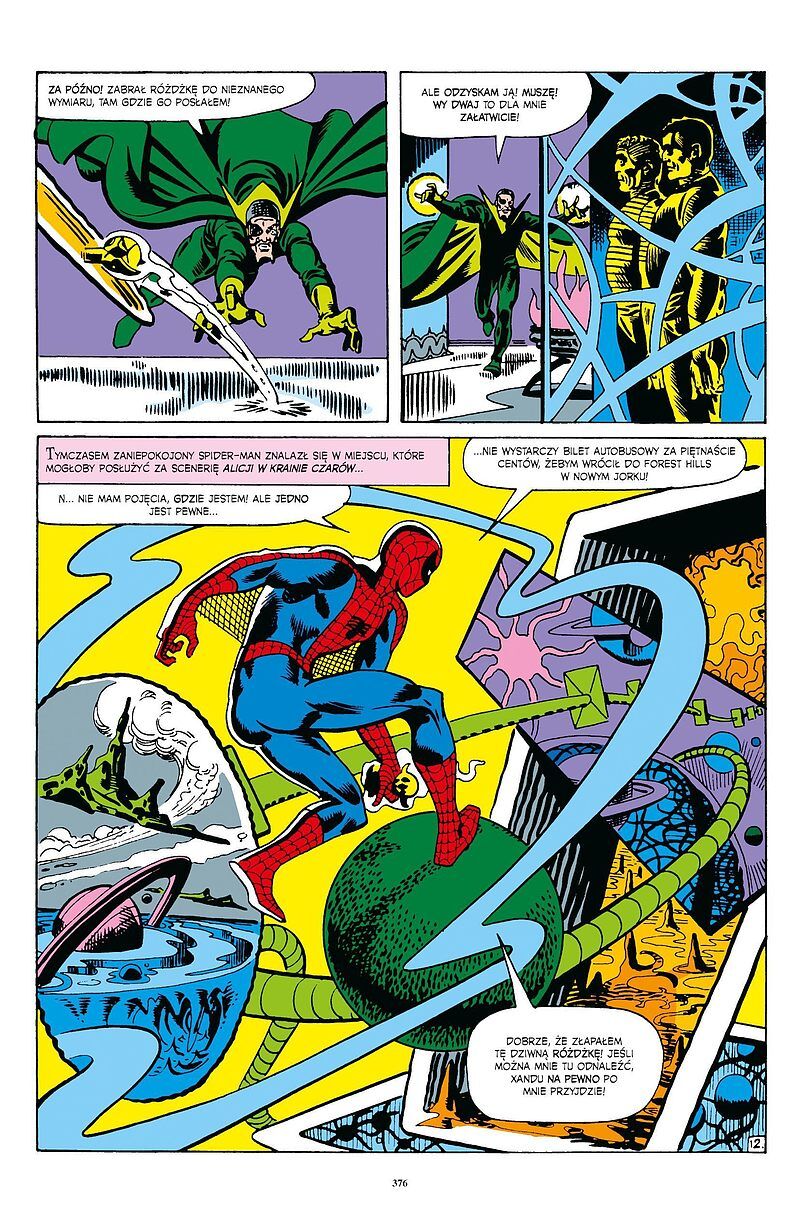 Doktor Strange (duże wydanie)