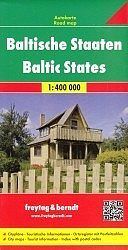 Kraje bałtyckie litwa łotwa estonia mapa 1:400 000