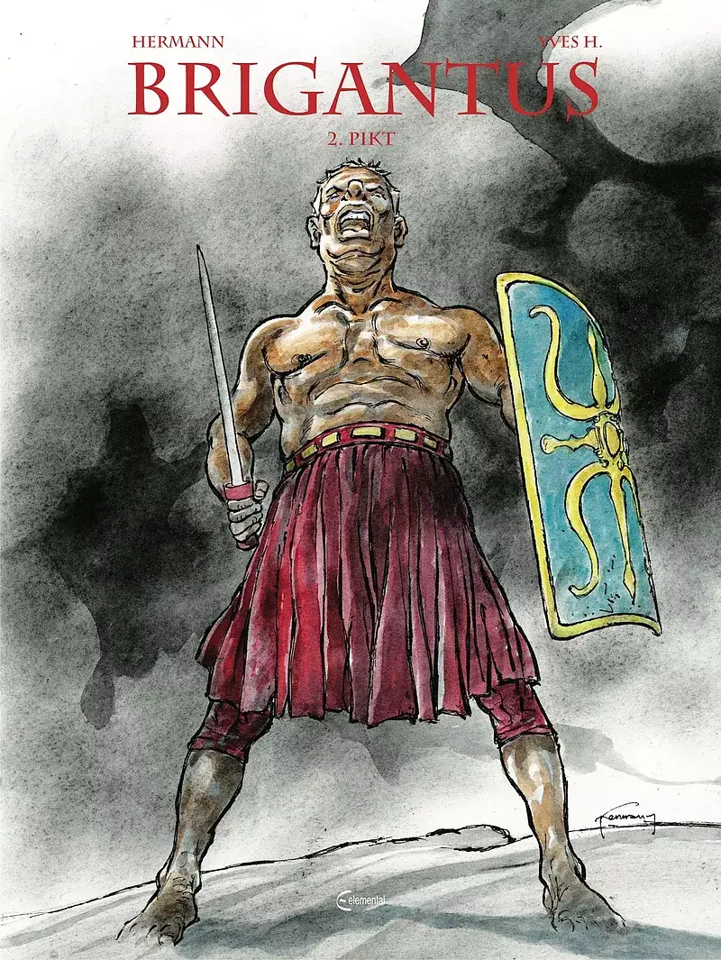 Brigantus - 02 - Pikt