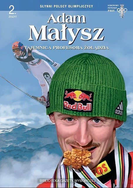 Słynni Polscy Olimpijczycy - 2 - Adam Małysz