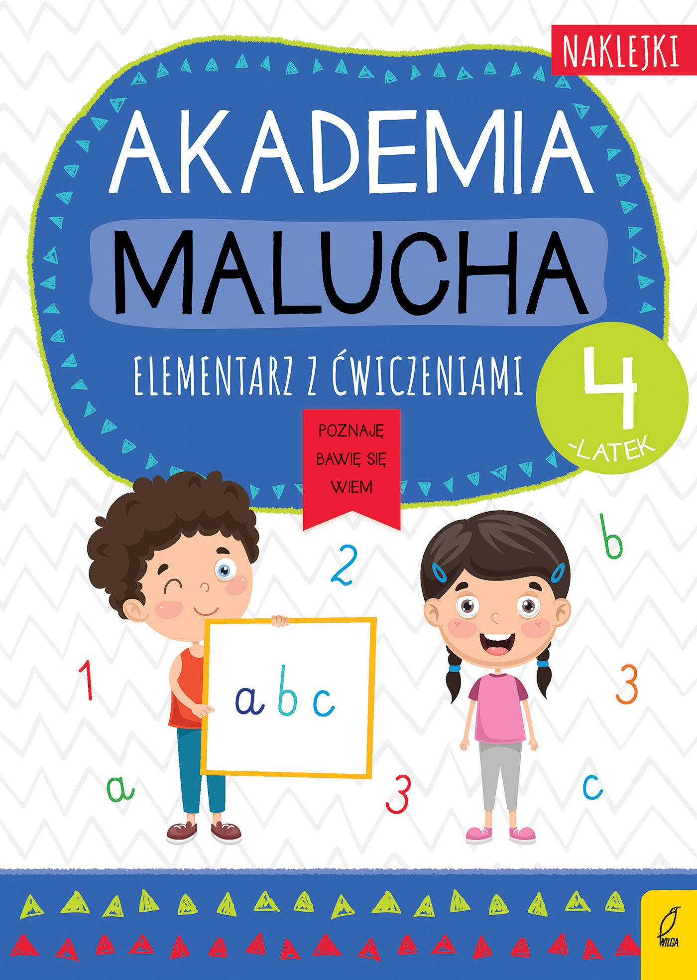 Akademia malucha. Elementarz z ćwiczeniami. 4-latek