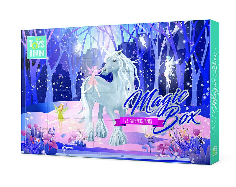 Kalendarz adwentowy magic box stn 7557
