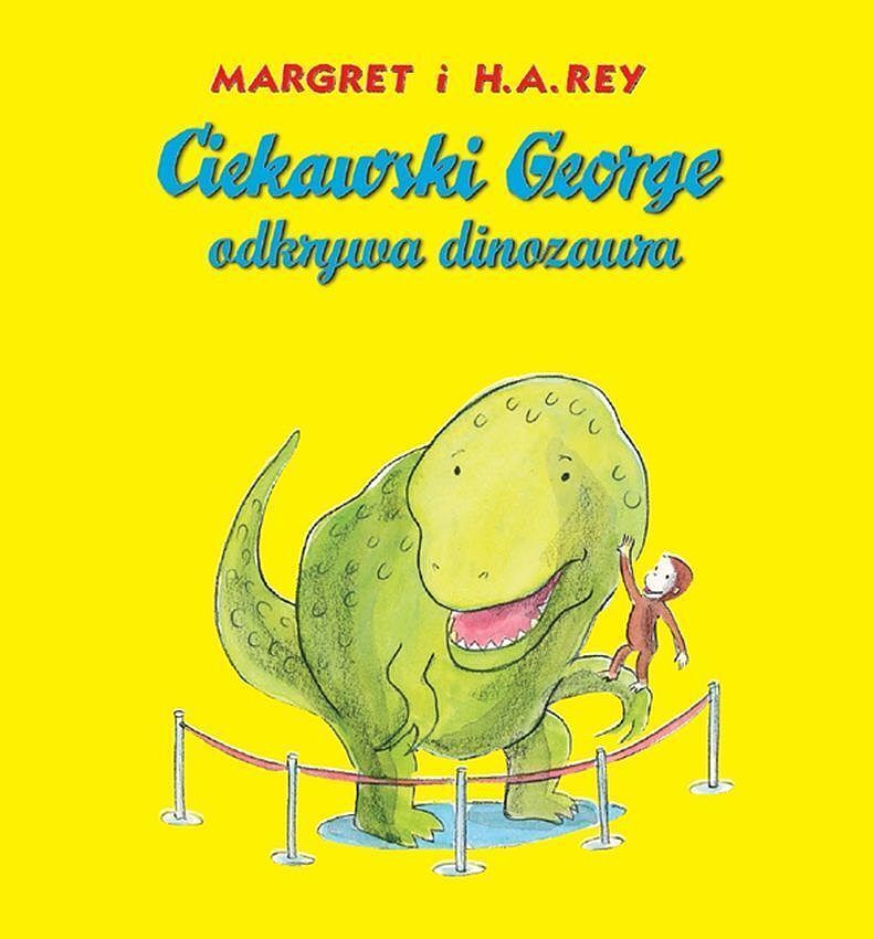 Ciekawski george odkrywa dinozaura