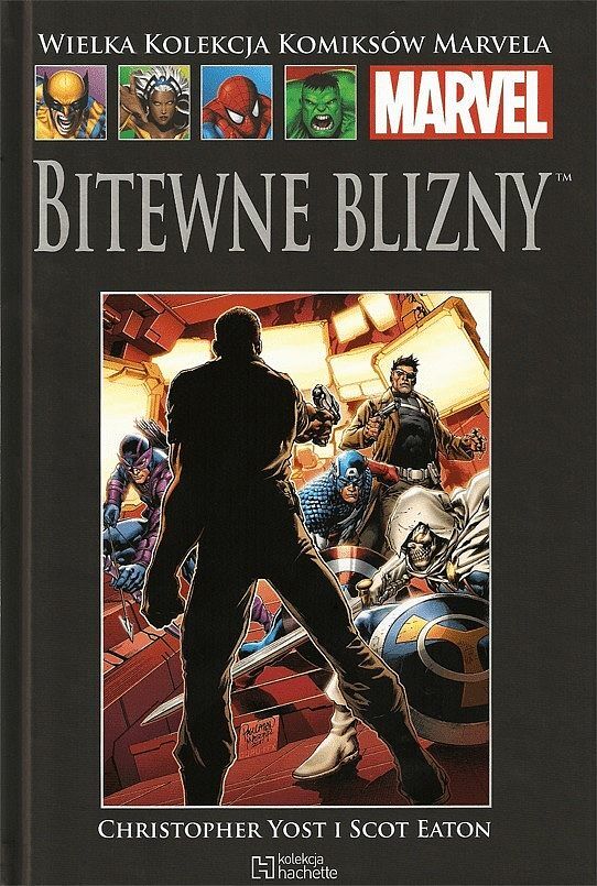 Wielka Kolekcja Komiksów Marvela - 102 - Bitewne Blizny