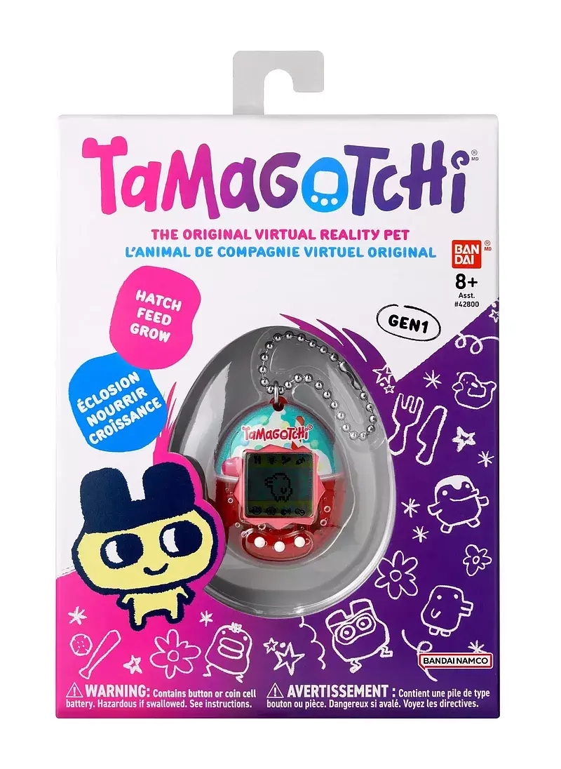 Tamagotchi float