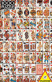 Puzzle 1000 karty