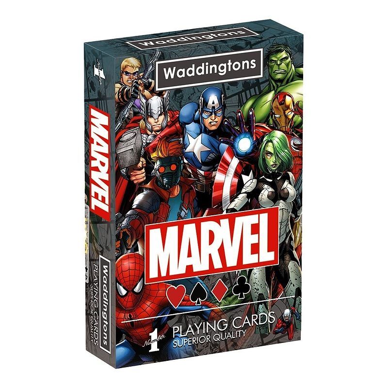 Karty do gry wassingtons no. 1 marvel universe