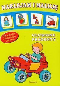 Naklejam i maluję. Ulubione prezenty