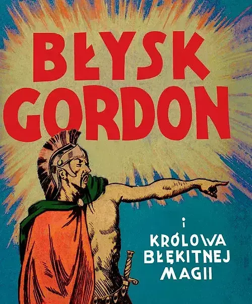 Błysk Gordon i królowa Błękitnej Magii