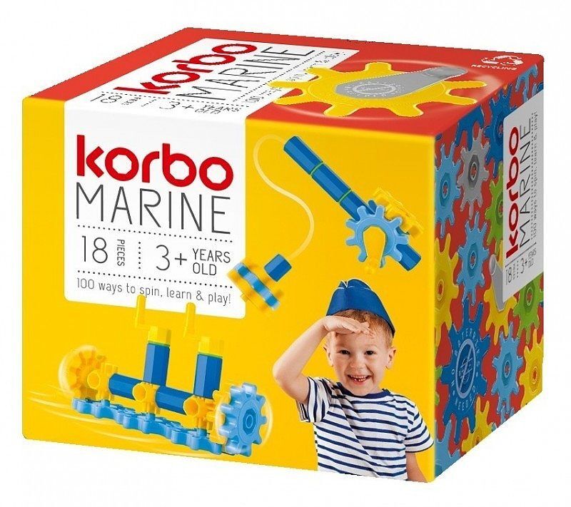 Korbo marine 18 elementów