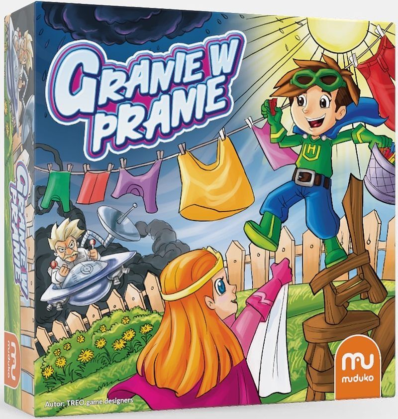 Gra granie w pranie