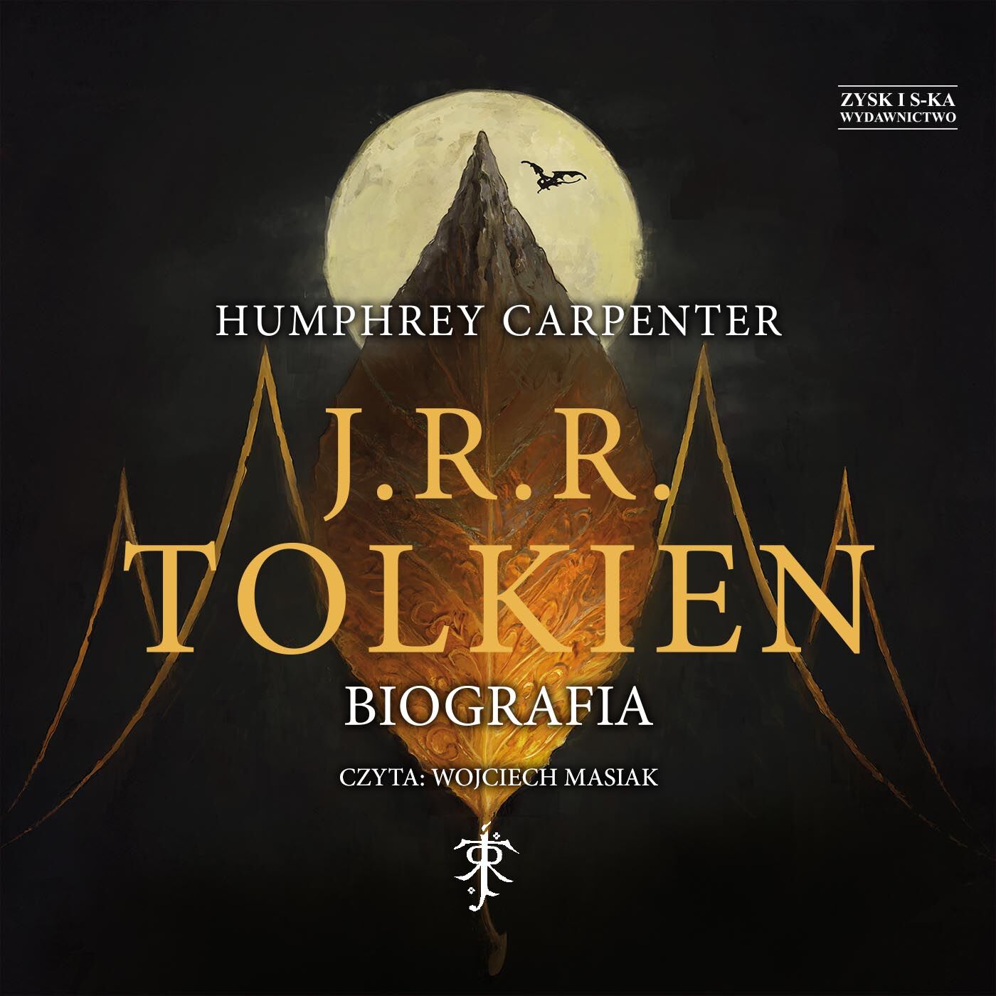J.R.R. Tolkien. Biografia (audiobook MP3)