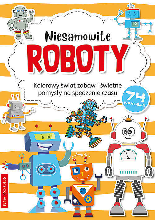 Niesamowite Roboty Kolorowanka