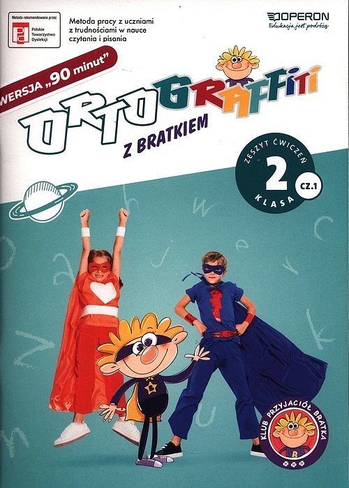 Ortograffiti z Bratkiem Wersja 90 minut Klasa 2. Część 1