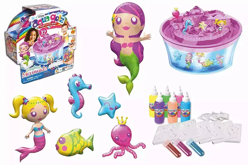 Aqua gelz magiczne syreny