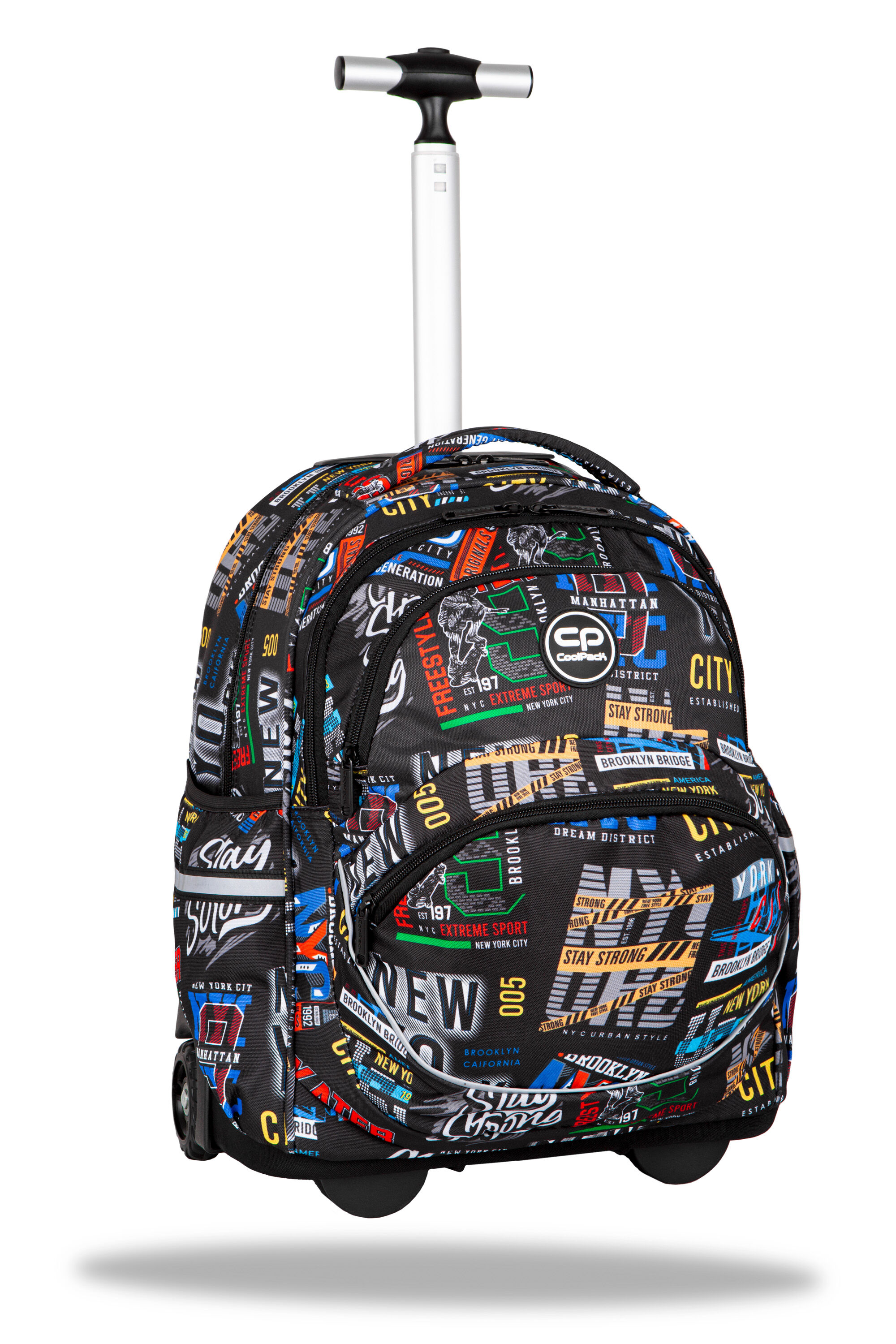 Plecak 2-komorowy na kółkach Coolpack starr big city