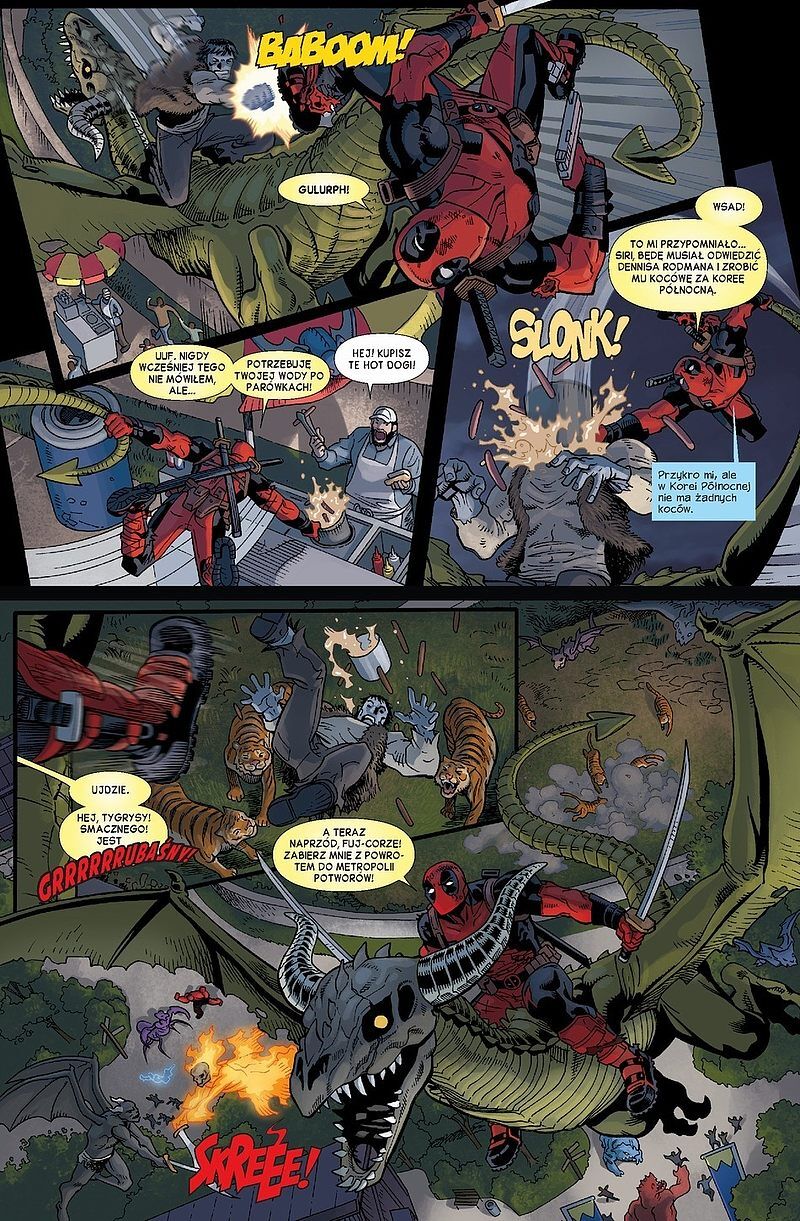Deadpool - 05 - Wyzwanie Draculi