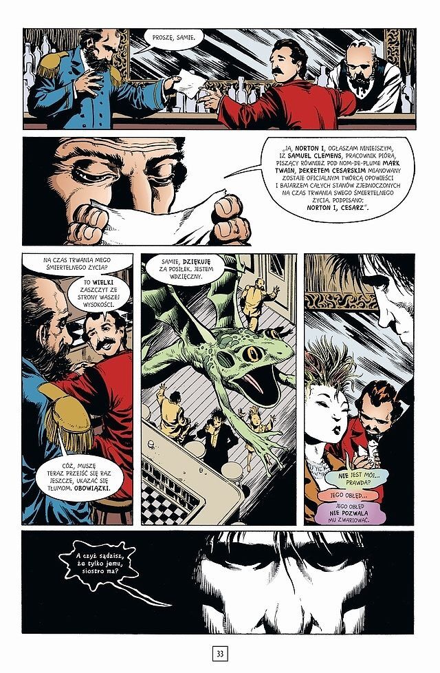 Sandman - 06 - Refleksje i przypowieści (wyd. II)