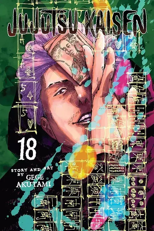 Jujutsu Kaisen. Volume 18