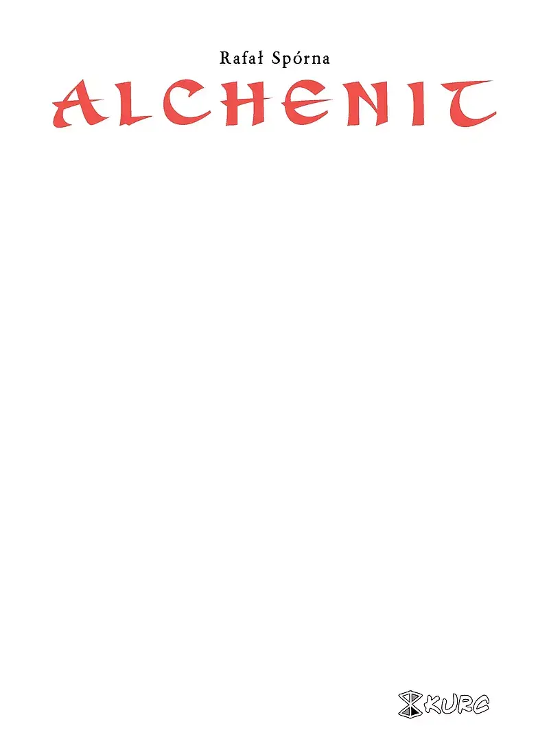 Alchenit (okładka blank)