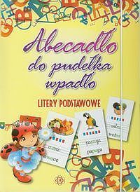 Abecadło do pudełka wpadło