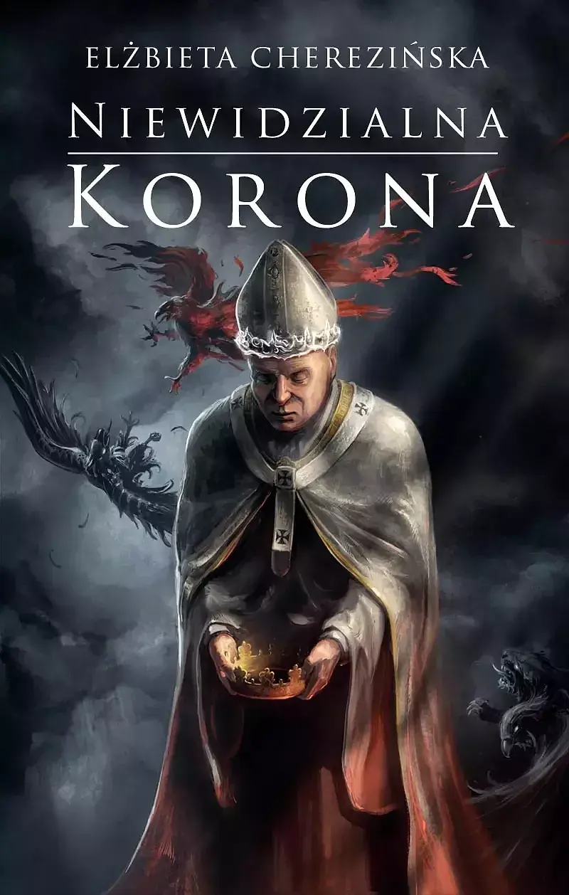 Niewidzialna korona TWARDA OPRAWA