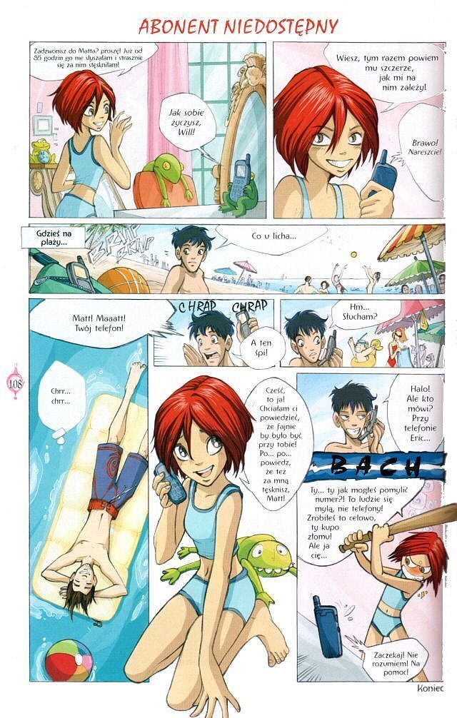 W.i.t.c.h. - komiksy - 13 - W.I.T.C.H. - Wczoraj i dziś