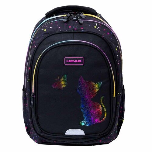 Plecak szkolny Head Golden Effect Rainbow Kitty