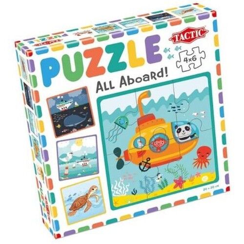 Moje pierwsze puzzle Wszyscy na pokład!