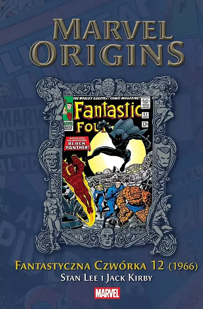 Marvel Origins - 53 - Fantastyczna Czwórka 12.