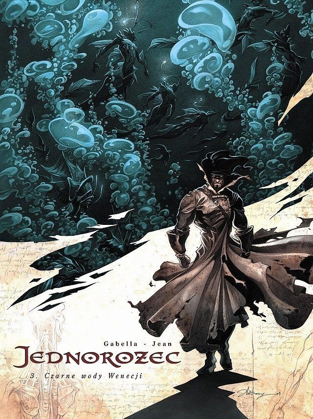 Jednorożec - 3 - Czarne wody Wenecji