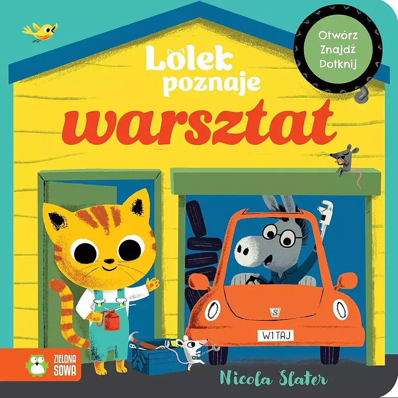 Lolek poznaje warsztat