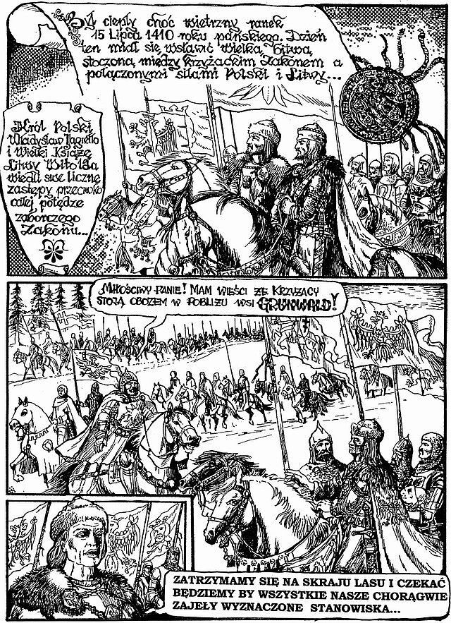 Strefa Komiksu - 3 - Antologia Komiksu Polskiego