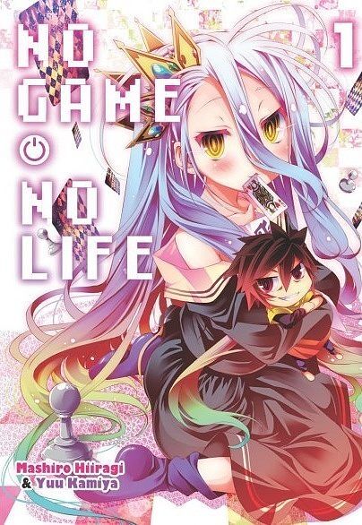 No Game No Life - 01
