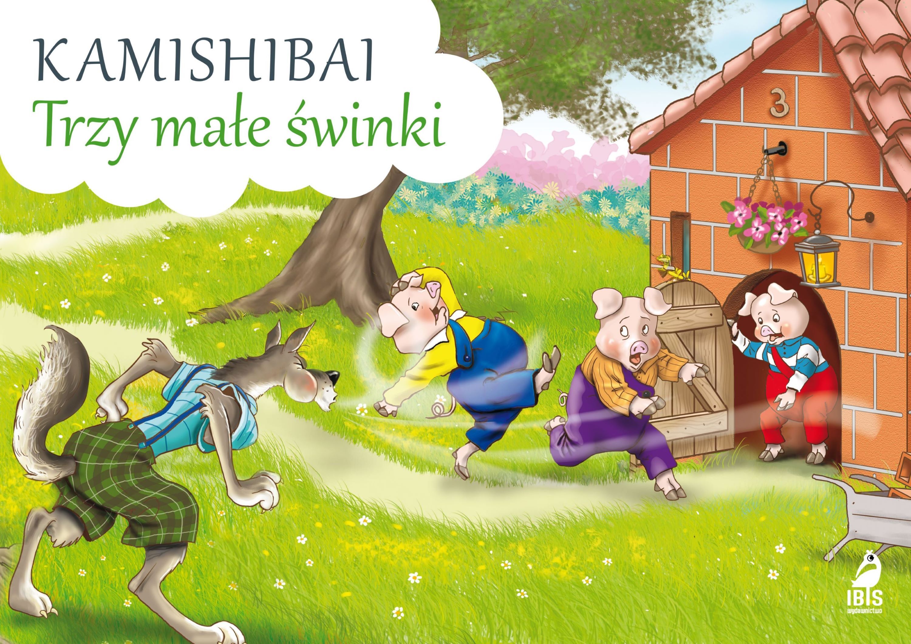 Trzy małe świnki. Kamishibai
