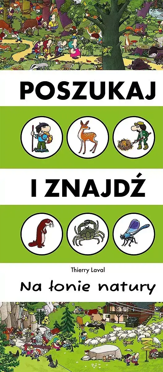 Szukaj i znajdź. Na łonie natury