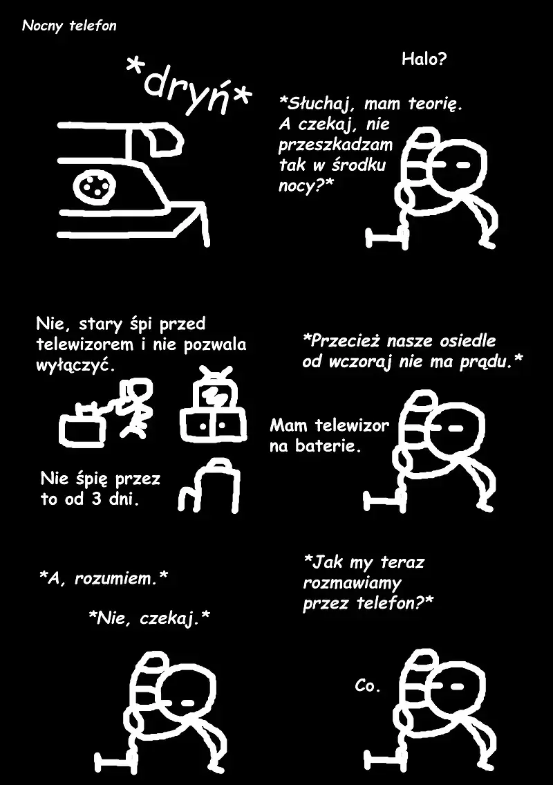 Patyczaki z painta: the best of + w nocy