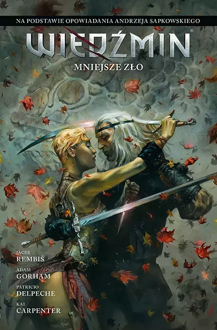 Wiedźmin - Opowiadania - 02 - Mniejsze zło