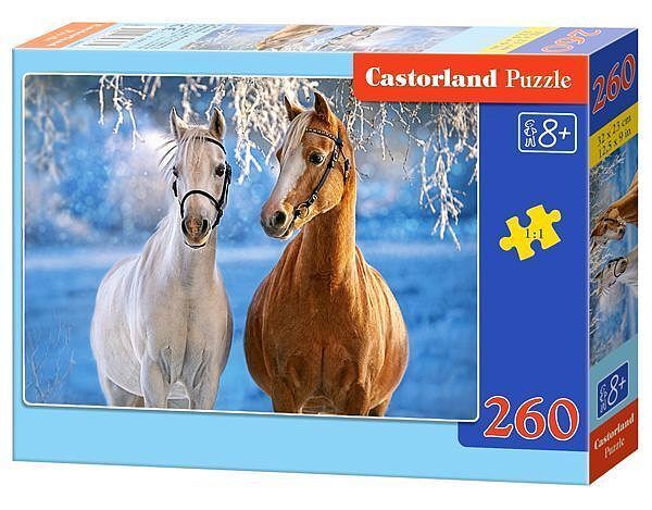 Puzzle 260 The Winter Horses