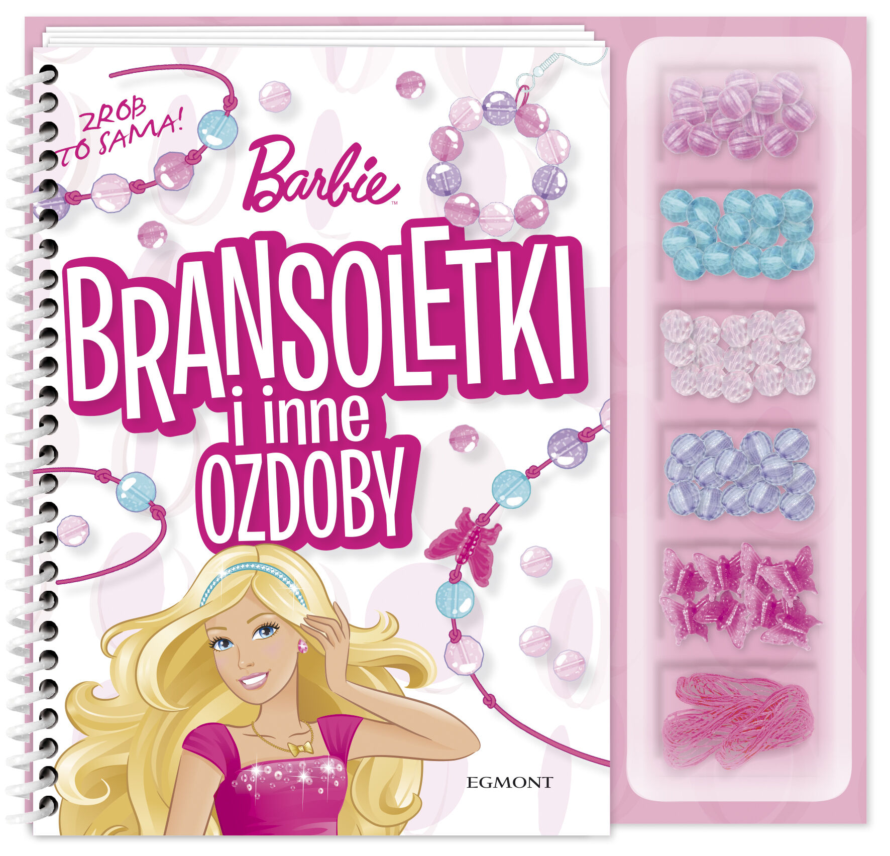 Bransoletki i inne ozdoby w stylu Barbie